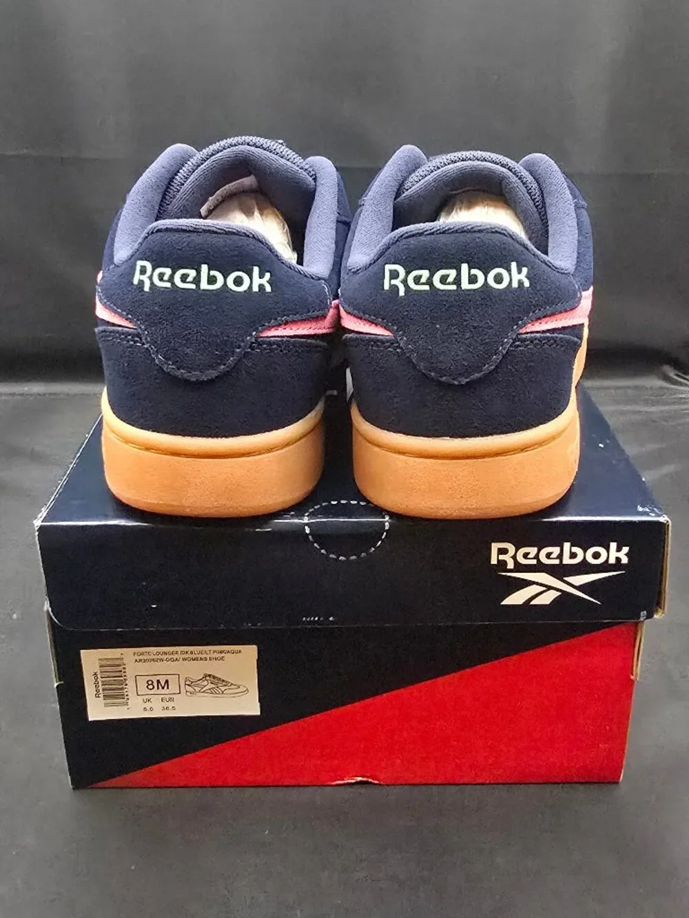 Reebok Forte Lounger Sneakers Women's 8